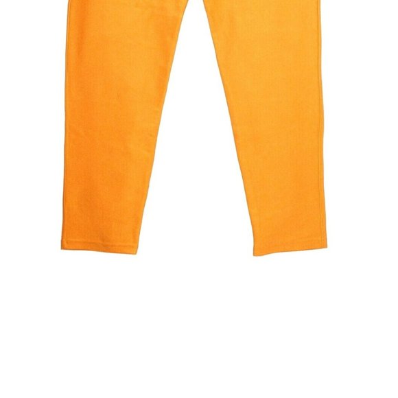 Vintage Russel Athletic Orange Nylon Spandex Pants Size XL - Picture 3 of 9